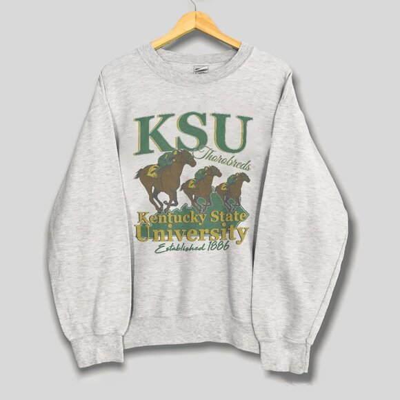 Vintage Kentucky State University Sweatshirt, KSU EST 1886 Shirt For Men Women - Picture 1 of 2